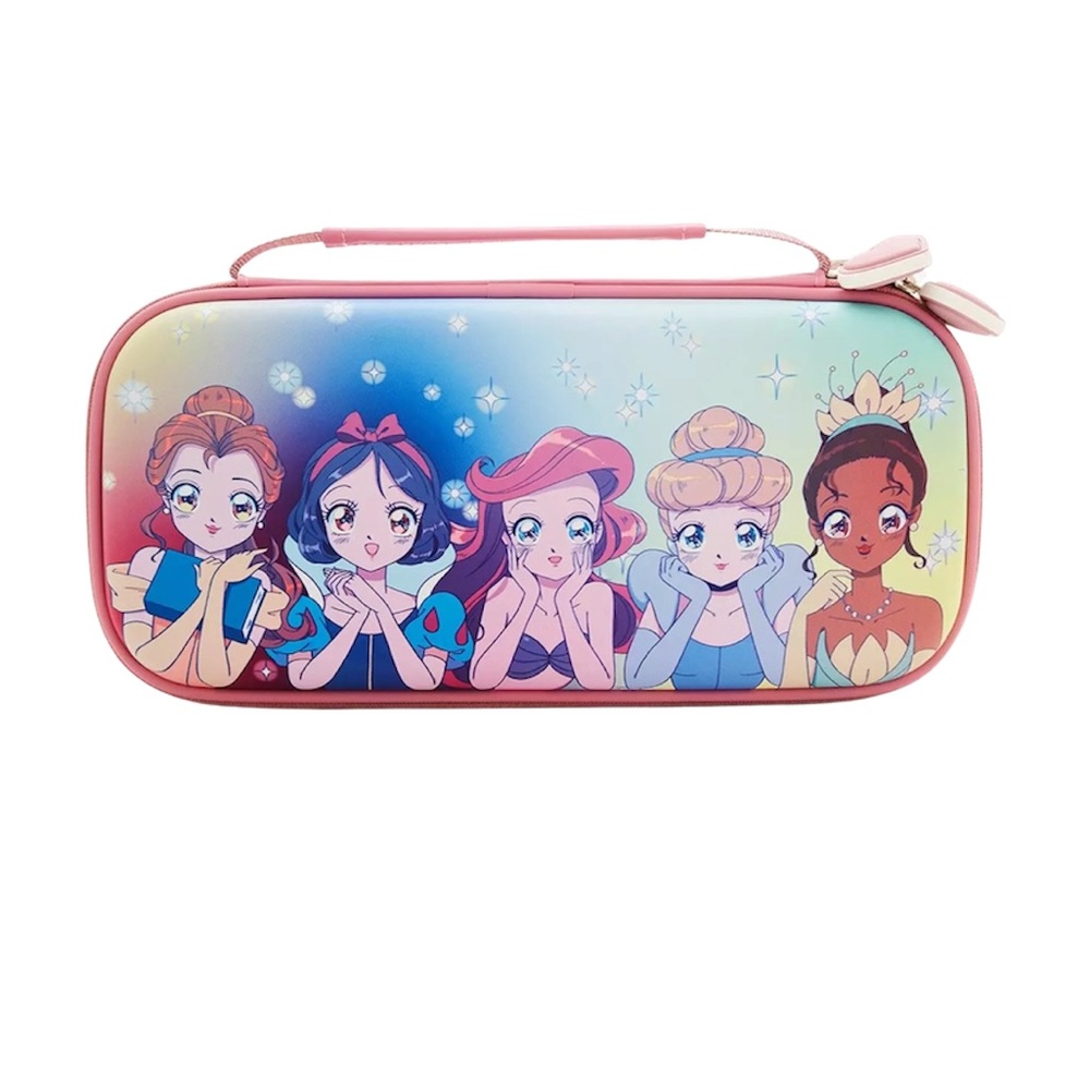 Disney Princess Anime Nintendo Switch Carrying Case